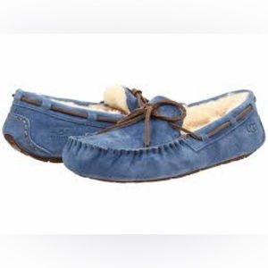 UGG Dakota Moccasin Blue NEW 7